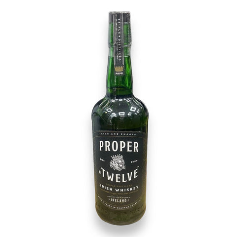 Proper No Twelve Irish Whiskey 70cl