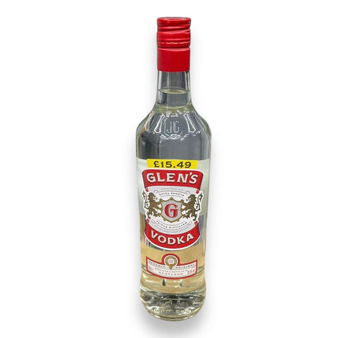Glens Vodka 70cl