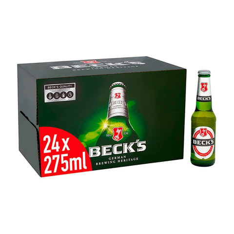 Becks 24x275ml