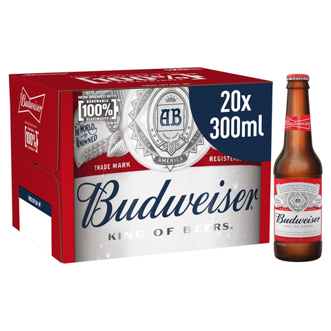 Budweiser 24x330ml