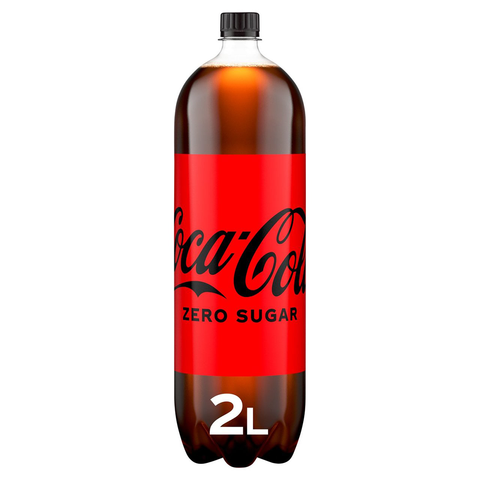 Coca Cola Zero Sugar 2L