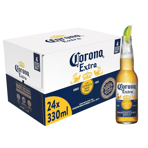 Corona 24x330ml