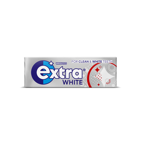 Extra White Chewing Gum