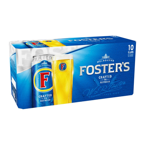 Fosters 10x440ml