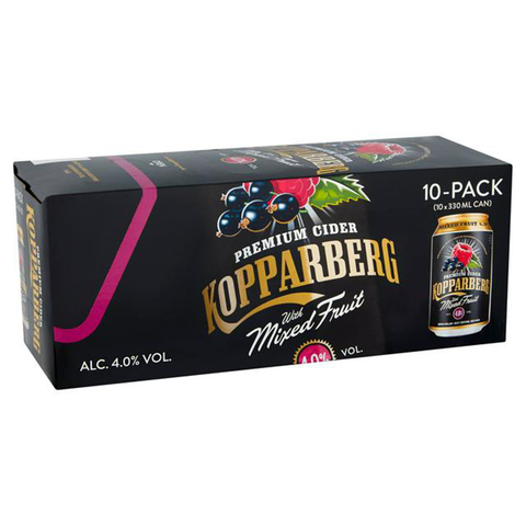 Koppaberg Mixed Fruit 10x330ml