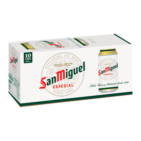 San Miguel 10x440ml