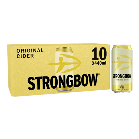Strongbow Original 10x440ml
